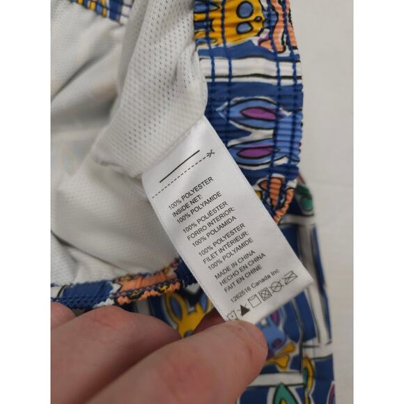 Psycho Bunny Swim Trunks Men's Size 3xl Mesh Lined Board Shorts Swimming - Picture 9 of 12